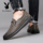 Мужская обувь Playboy, новинка 2024 года, весенняя мужская повседневная кожаная обувь на мягкой подошве, дышащая кожаная удобная обувь для папы mini 1
