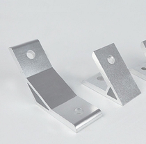45 ° internal corner piece 4040 bevelled connecting piece 45-degree bracket angle corner code aluminium profile Industrial accessories