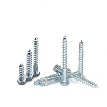 External hexagonal tap screw DIN571 External hexagonal wood screw M6 * 25 30 35 40 50 60 70-140