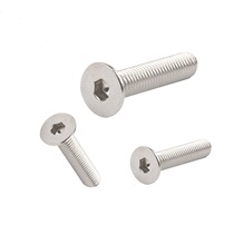 304 stainless steel countersunk head hexagonal screw stainless steel flat cup inner hexagon M10 * 20 * 25 30-50 * 30-50 low price