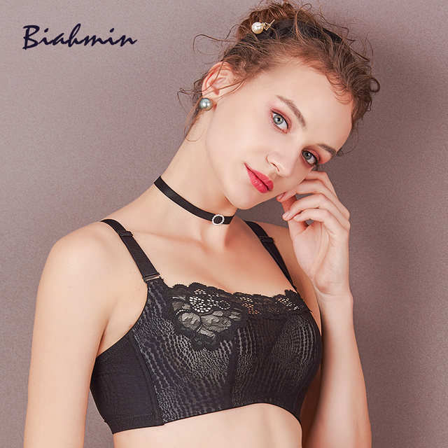 Beijiaren ຂອງແທ້ B91245 ປັບ push-up sexy lace ຕ້ານການ exposure underwear breathable bandeau bra ສໍາລັບແມ່ຍິງ