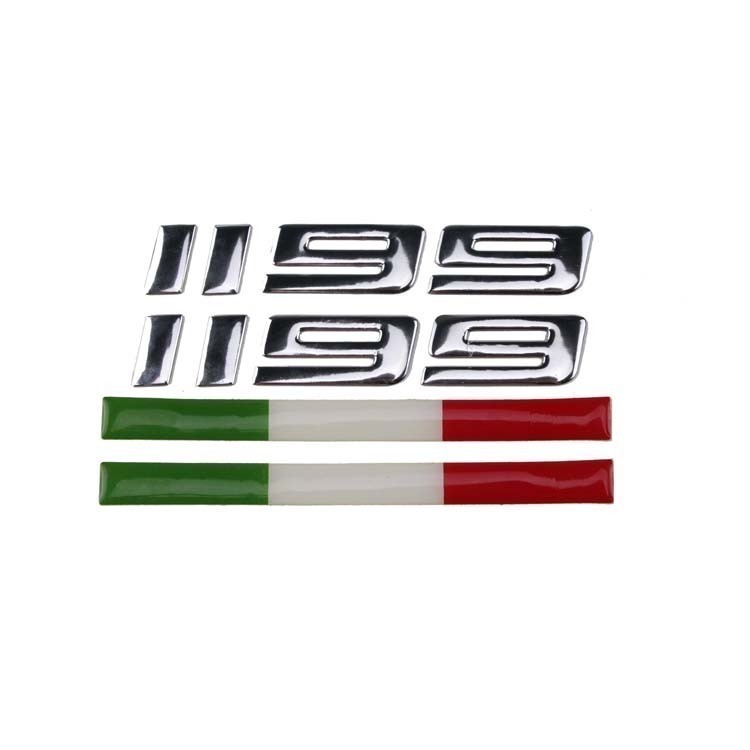 KODAKIN Ducadis 1199 Italian solid post 3M sticker with a sticker