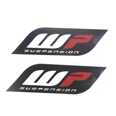 Shock Absorber Sticker WP suspension HD sticker Car sticker Car sticker