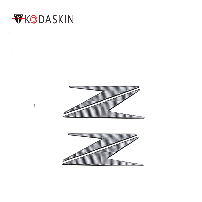 Kawasaki Z250 Z300 Z650 Z800 Z900 Z1000 frosted 3D stereo che tie hua logo