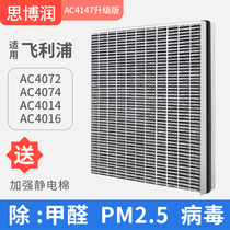  Siborun is suitable for Philips air purifier filter AC4076 filter 4016 4014 AC4147