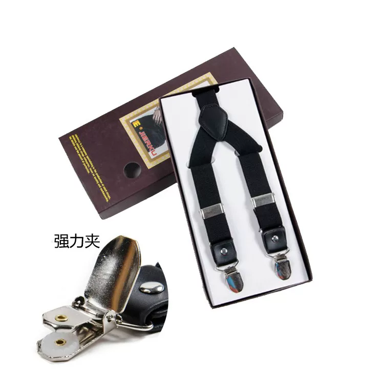 Universal suspenders, trousers, suit, lifting effect