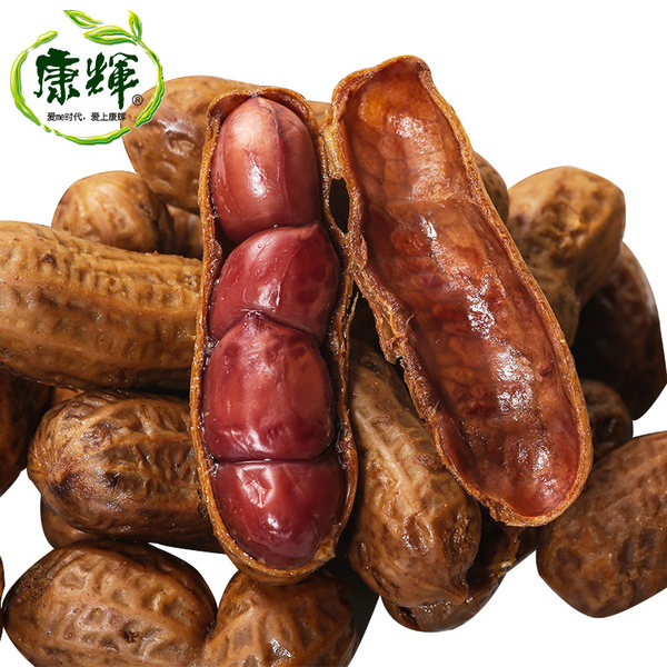 康辉 卤花生 180g*4袋 优惠券折后￥16.9包邮（￥19.9-3）