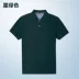 Bolton boton mùa hè nam kinh doanh bình thường thoáng khí cotton màu áo ve áo thun áo sơ mi nam tay ngắn áo polo nam đẹp Polo