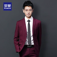 Фиолетовый и красный двойной блок 21