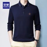 Модная утепленный лонгслив для отдыха, футболка polo, 2020, осенний, в корейском стиле