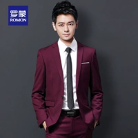 Фиолетовая красная единственная пряжка 28