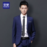 Костюм, куртка, пиджак классического кроя для отдыха, комплект, облегающий крой, в корейском стиле