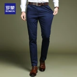 Весенние хлопковые штаны для отдыха, в корейском стиле, свободный прямой крой, облегающий крой