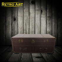 Eurostyle Retro Tea Table Display Props Hotel Coffee Table-Like Board Room Villa Living Room Luxurious Tea Table Locker