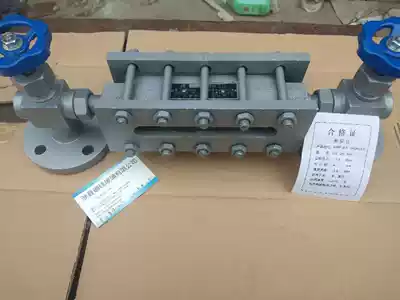 B42X-25 flange flat water level gauge boiler water level gauge glass plate water level gauge X49H-25 glass plate water level
