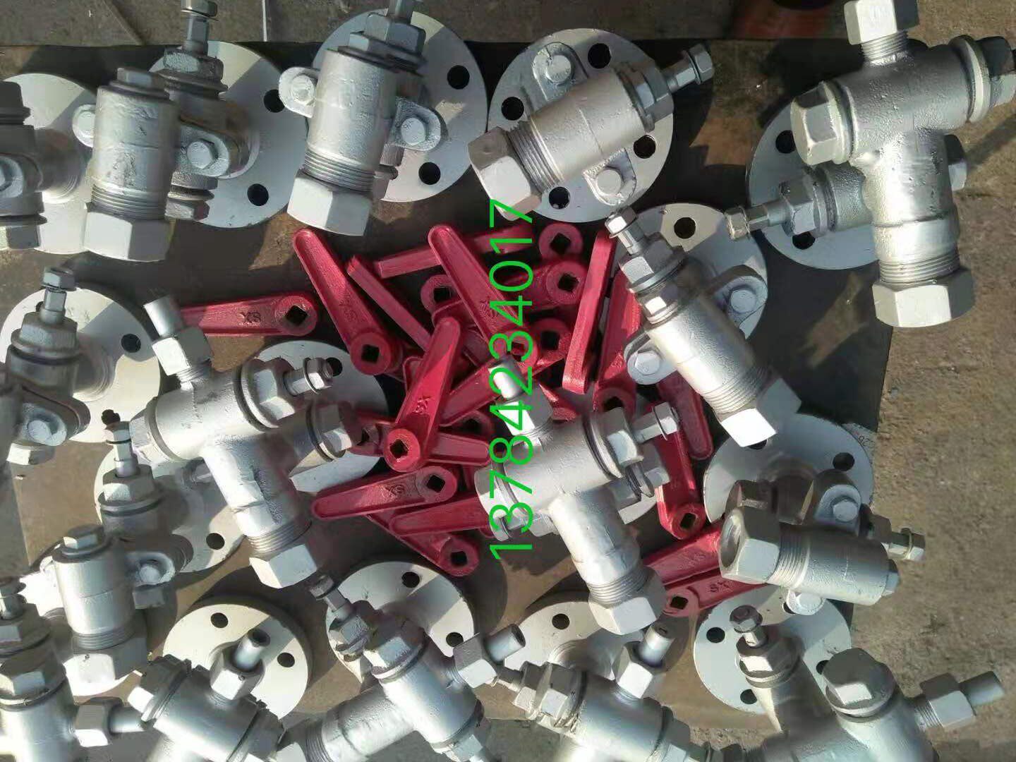 Zhejiang Ningbo Cixi Shenyang Water Star Boiler Water Gauge Screwed valve Mencock DN25 B49X-2 5-Taobao