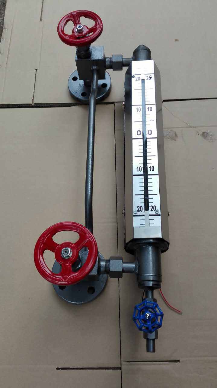 High-pressure quartz tube two-color liquid level gauge Boiler quartz tube water level gauge Quartz tube two-color water level gauge with light source