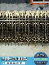 Professional customized zinc steel guardrail fence fence movable road pile movable explosion-proof iron horse foundation pit support construction enclosure