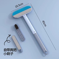 Липкая щетка [длинная ручка, 45 см, эффективное удаление волос]