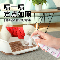 Dog toilet inducer Defecation positioning Fixed-point defecation training toilet liquid Pet urine shit poop catheter