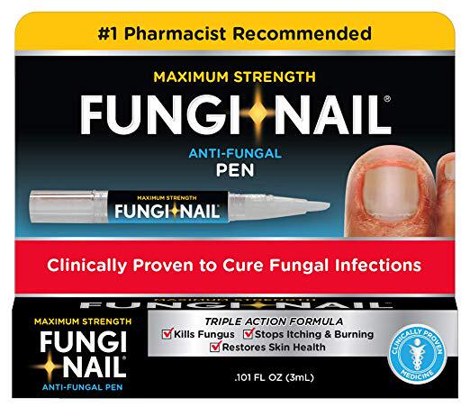 2 Pieces Free Shipping from the United States Fungi Nail Nail Repair Liquid Brush Spray 3ml, 30ml Cream 20g