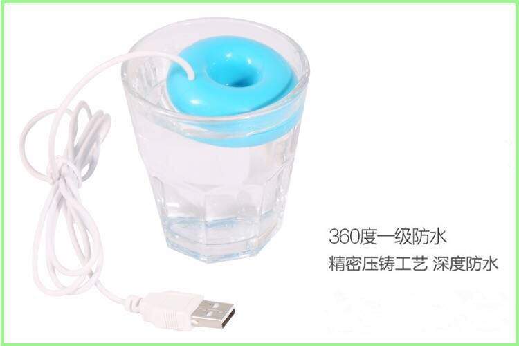 Máy tạo độ ẩm mini usb văn phòng máy tính để bàn mini máy tạo độ ẩm nổi - Máy giữ ẩm may phun suong tao do am