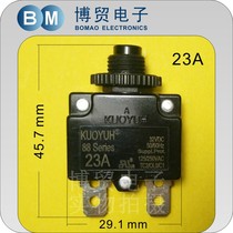 Taiwan KUOZUH Overcurrent Protector 88 Series 23A Overload Switch Motor Accessories Equipment Breaker