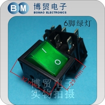 Taiwan Garney CANAL big boat type switch wane switch R226 green 6 feet two-gear silver contact