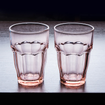 Creative Colour water glasses Two clothes cute mug minimalist couples to cup teacup wine glasses Cold Drinking cup kitchen