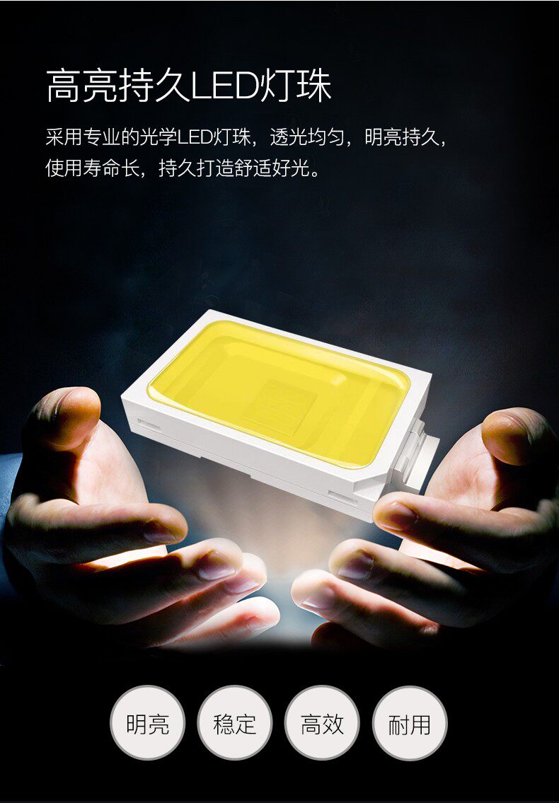 节能环保省电，24w 雷士照明 LED吸顶灯 灯盘 14.8元包邮 值值值-买手聚集的地方