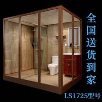 Integral shower room simple toilet integrated bathroom integrated bathroom bath SMC aviation resin bathroom