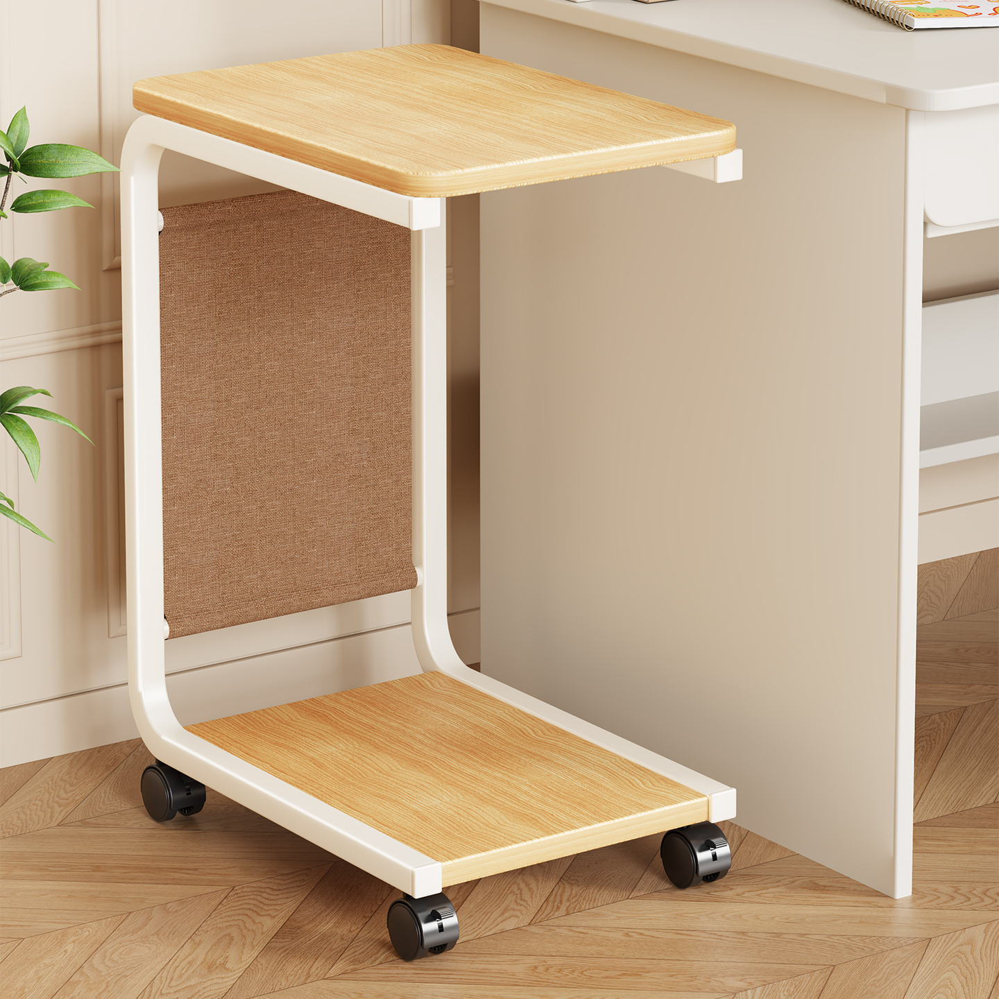 Desktop computer host bracket