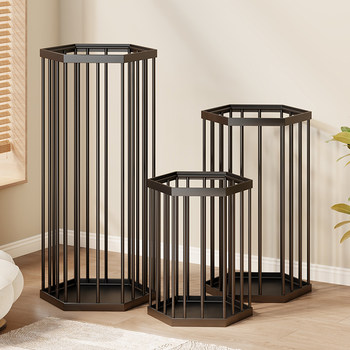 Yoga mat storage basket home exercise
