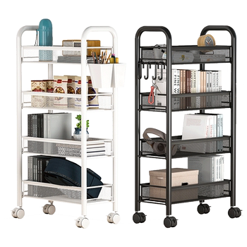 Floor-standing bookshelf simple multi-layer storage rack