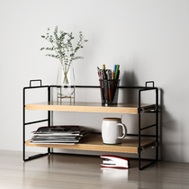 Bedside rack dormitory snacks storage desk wrought iron multi-storey bedroom desk shelf window sill desktop table table