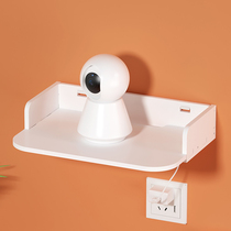 Put the cameras shelf TV box monitoring set-top box wifi wireless router wall hanging TV