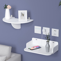 Wall shelf non-hole router bracket bedside projector wall mount Wall WIFI Wall hanger