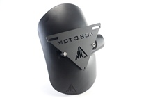 BMW BMW latte RNine T climber license plate holder retro modified rear fender mud sandboard