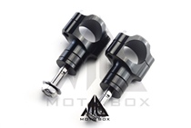 Motorcycle handle 28mm diameter reducer special aluminum alloy card holder handle handlebar fixed block crown seat Universal