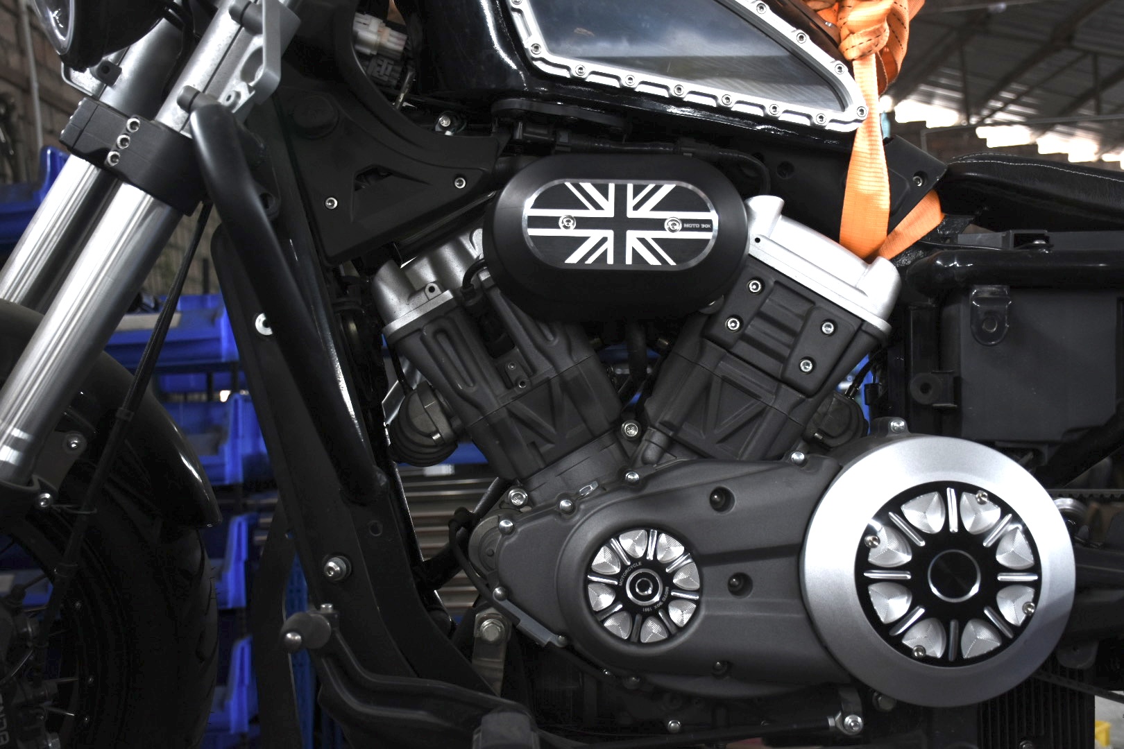 Jin La Benda BD300 electric packaging decorative cover modified belt cover non-destructive simple installation CNC process