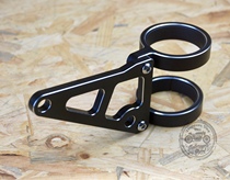 Dukadi self-cruise BMW take iron z900rsCB spring headlights bracket ear 51 to 54mm in good size to beat