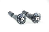 Handlebar plug aluminum alloy plug handlebar balance terminal handle plug aluminum alloy CNC process Universal