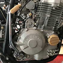 Brass starter Rod fire rod foot start standard brass sleeve retro modification details have Tutorial General