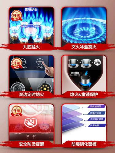 Капюшон хорошей леди, газовая печь, капюшона, капюшона, капюшон, капюшон с капюшоном с тремя наборами