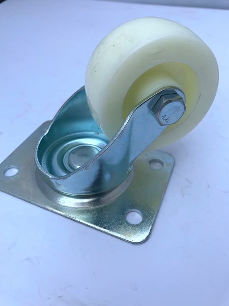 2 5 inch light caster flat bottom directional 60*30*78 small wheel universal wheel furniture pulley directional wheel