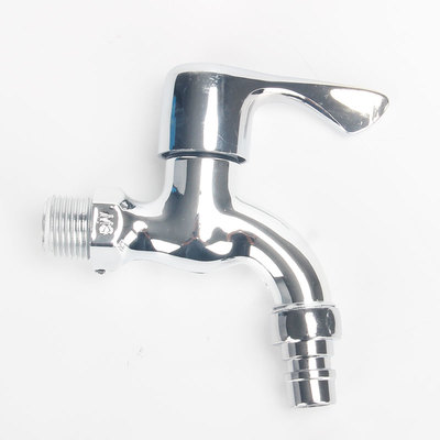 Glue electroplating washing machine faucet quick open household mop pool single cold faucet fully automatic