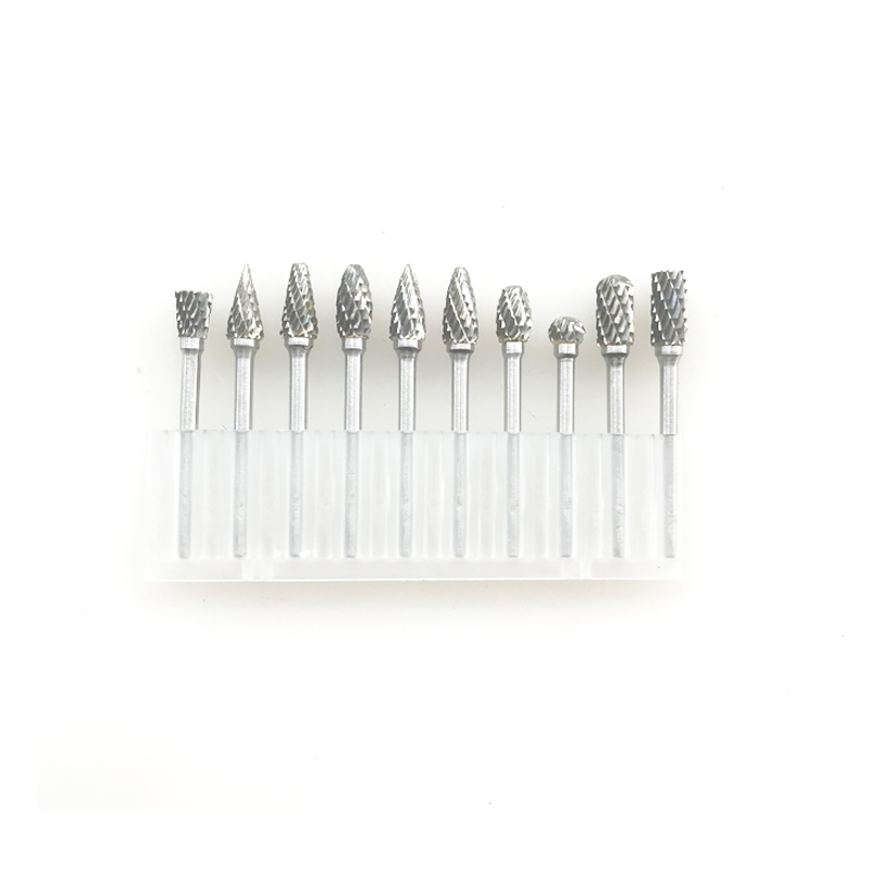 Tungsten steel grinding head set carbide rotary file tungsten steel milling cutter metal grinding head alloy milling cutter tungsten steel head