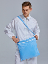 Dust-free bag Anti-static dust-free backpack Dust-free clothing bag Dust-free storage bag Double zipper bag Dust-free bag