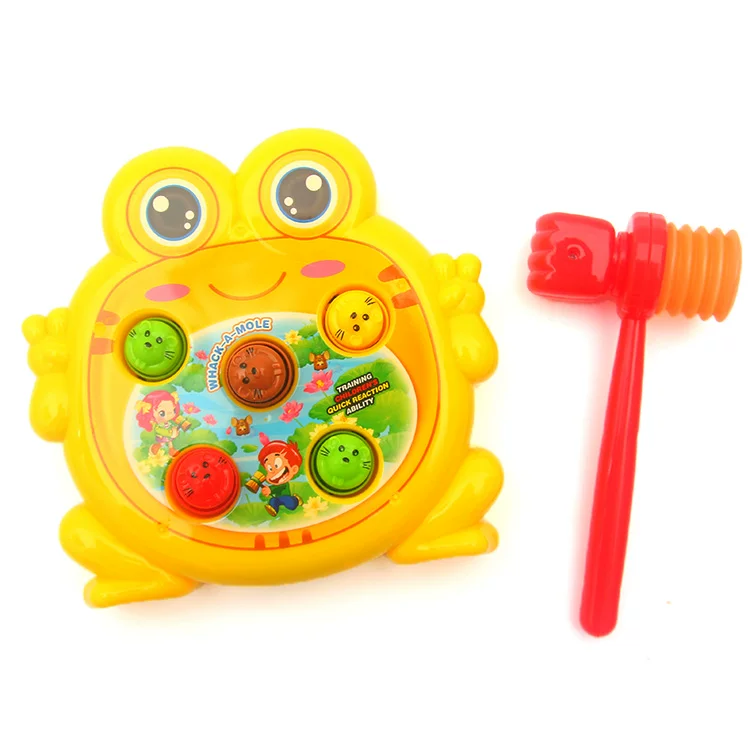 Electric toy anti-stress \"Gopher\" for baby for boys, 1-3 years, 6-12 month