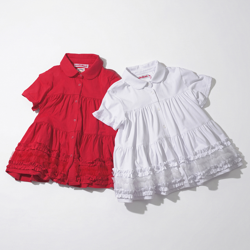 Red Doll Collar Shirt for Women Imakokoni Summer Forest Style Pure Cotton Casual Ruffled Hem Short-Sleeved Shirt Q Red Doll Collar Shirt for Women Imakokoni Summer Forest Style Pure Cotton Casual Ruffled Hem Short-Sleeved Shirt Q